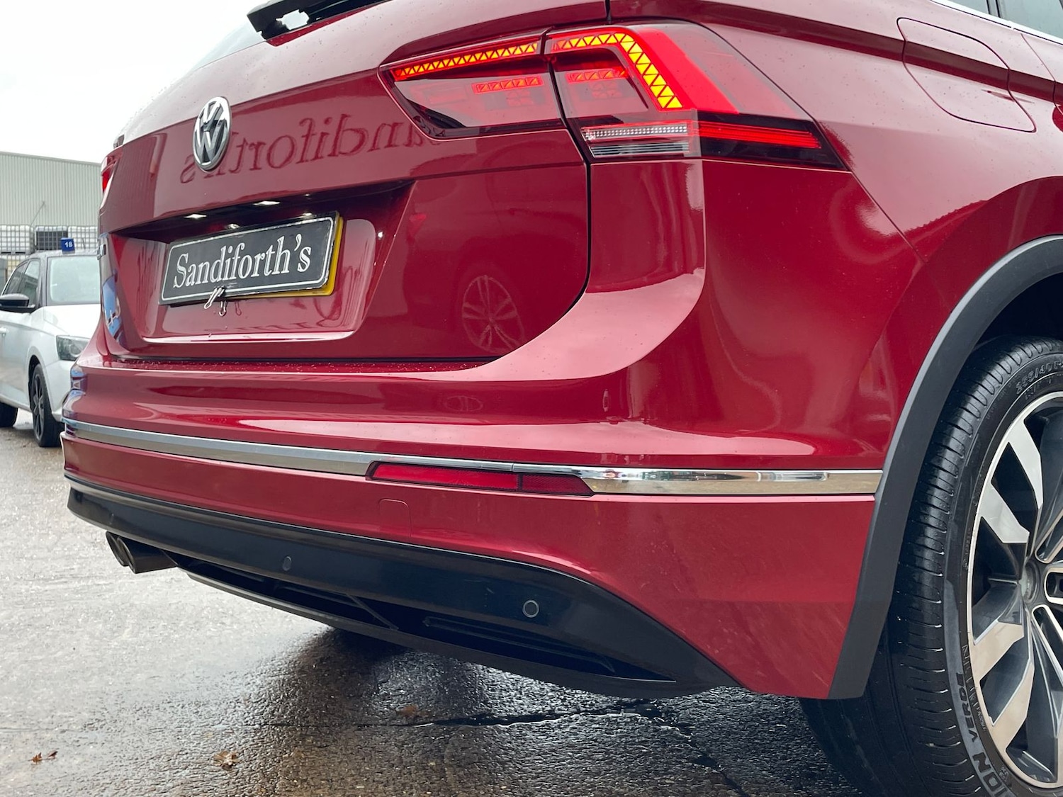 Used Volkswagen Tiguan 2018 for sale - 76543135: Photo 34