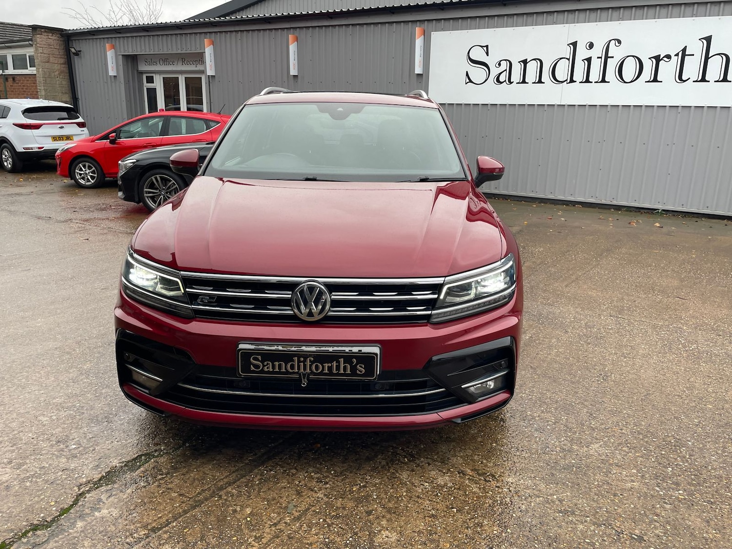 Used Volkswagen Tiguan 2018 for sale - 76543135: Photo 38