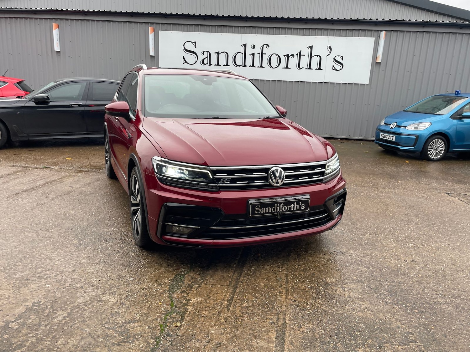 Used Volkswagen Tiguan 2018 for sale - 76543135: Photo 40