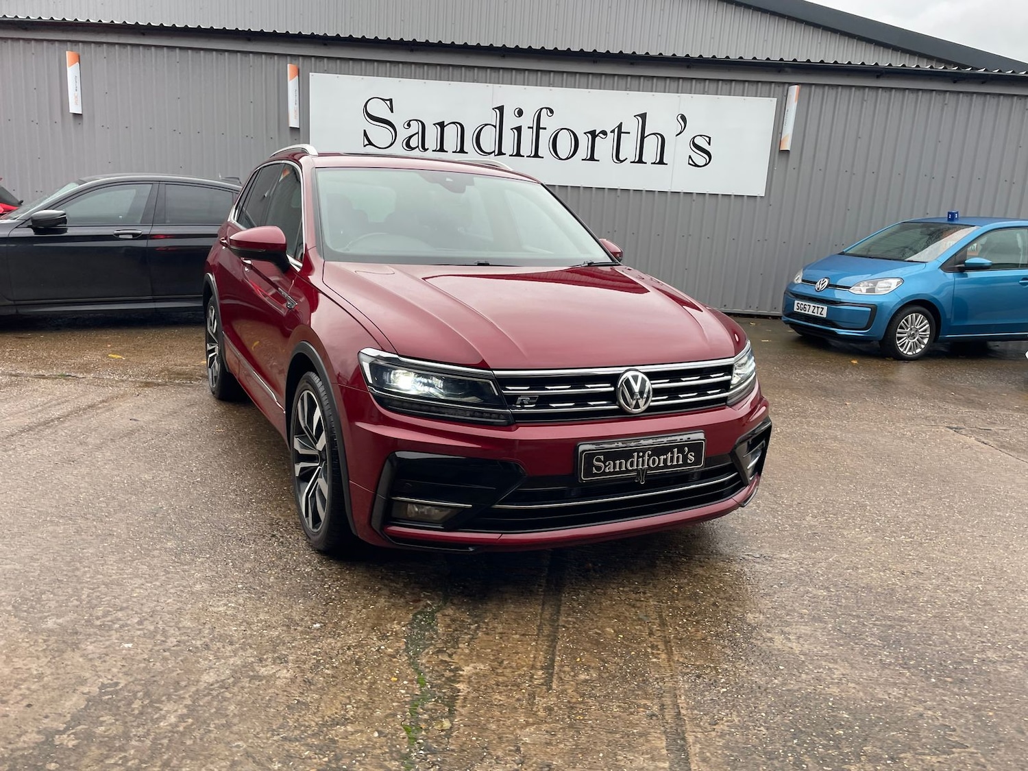 Used Volkswagen Tiguan 2018 for sale - 76543135: Photo 41