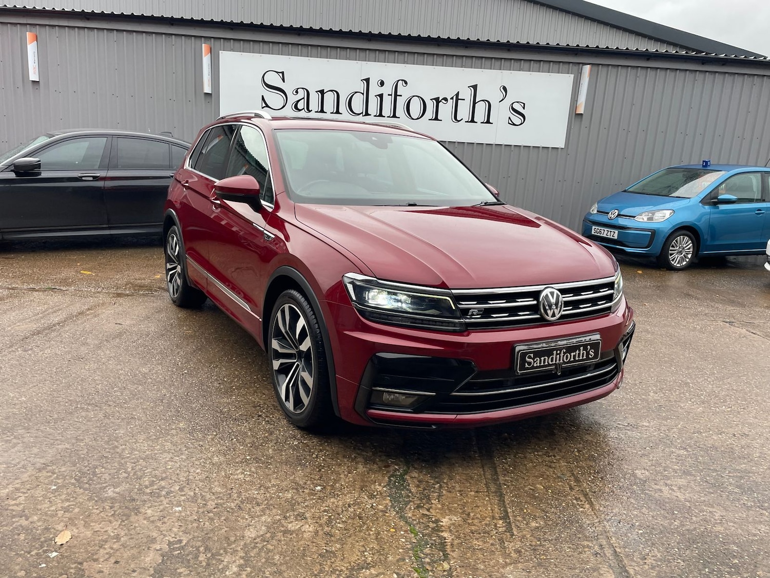 Used Volkswagen Tiguan 2018 for sale - 76543135: Photo 42
