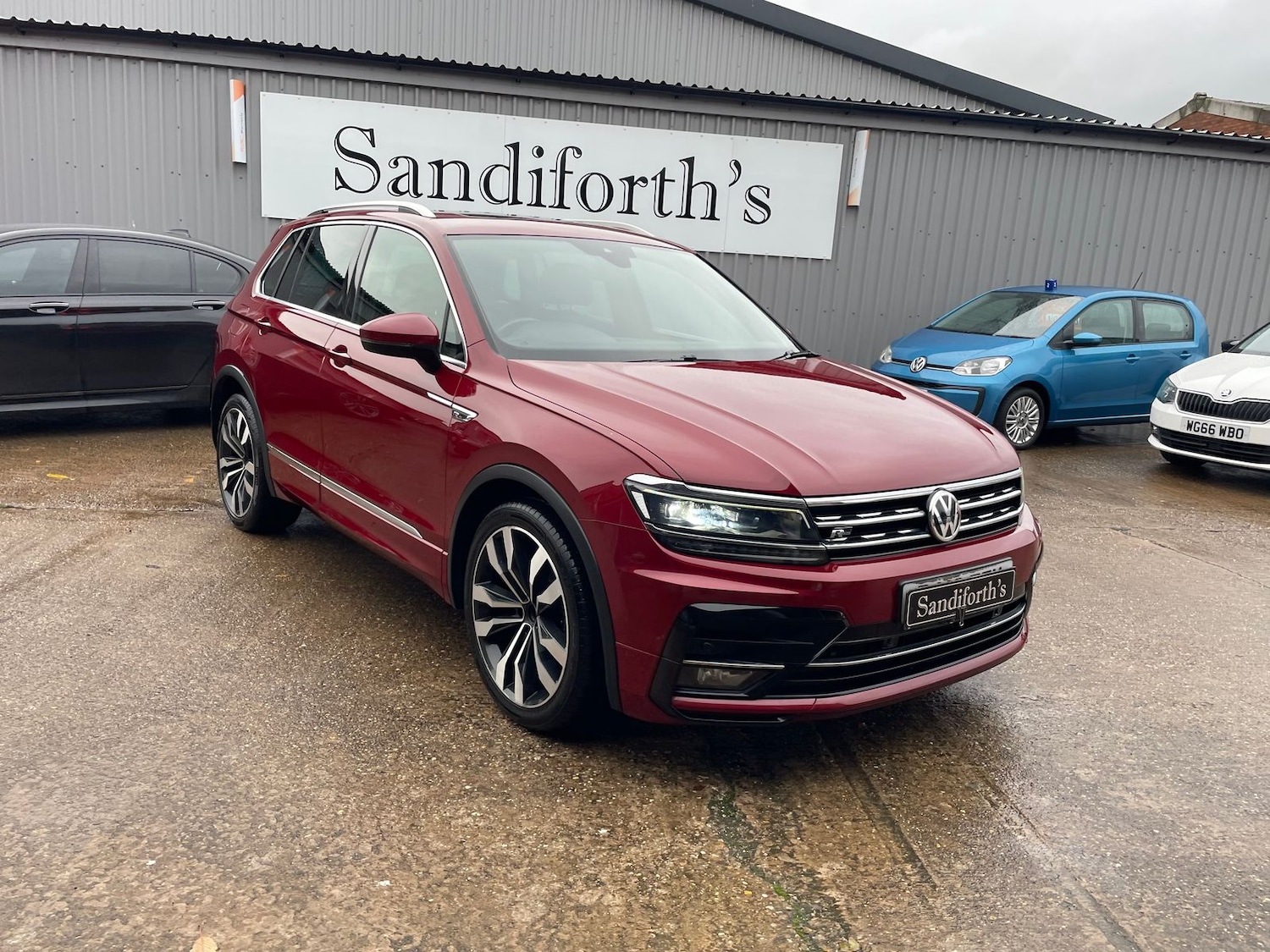 Used Volkswagen Tiguan 2018 for sale - 76543135: Photo 43