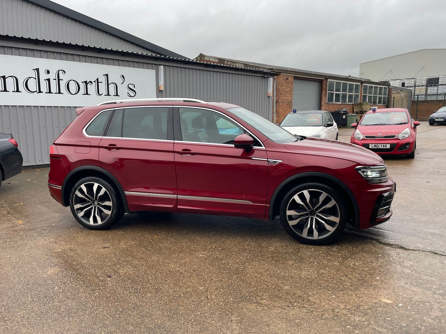 Used Volkswagen Tiguan 2018 for sale - 76543135: Photo 48
