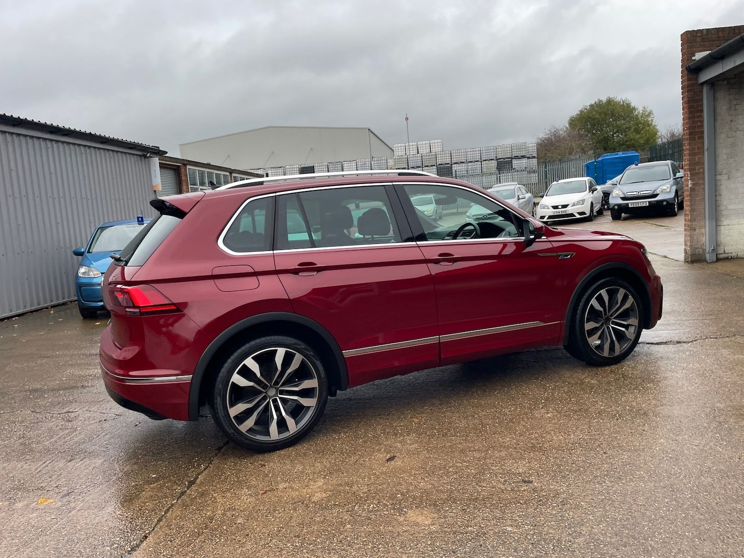 Used Volkswagen Tiguan 2018 for sale - 76543135: Photo 53