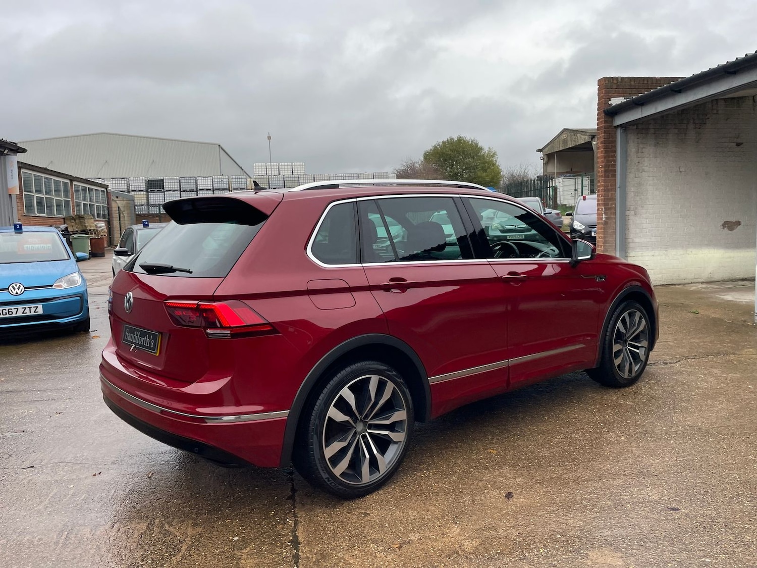 Used Volkswagen Tiguan 2018 for sale - 76543135: Photo 55