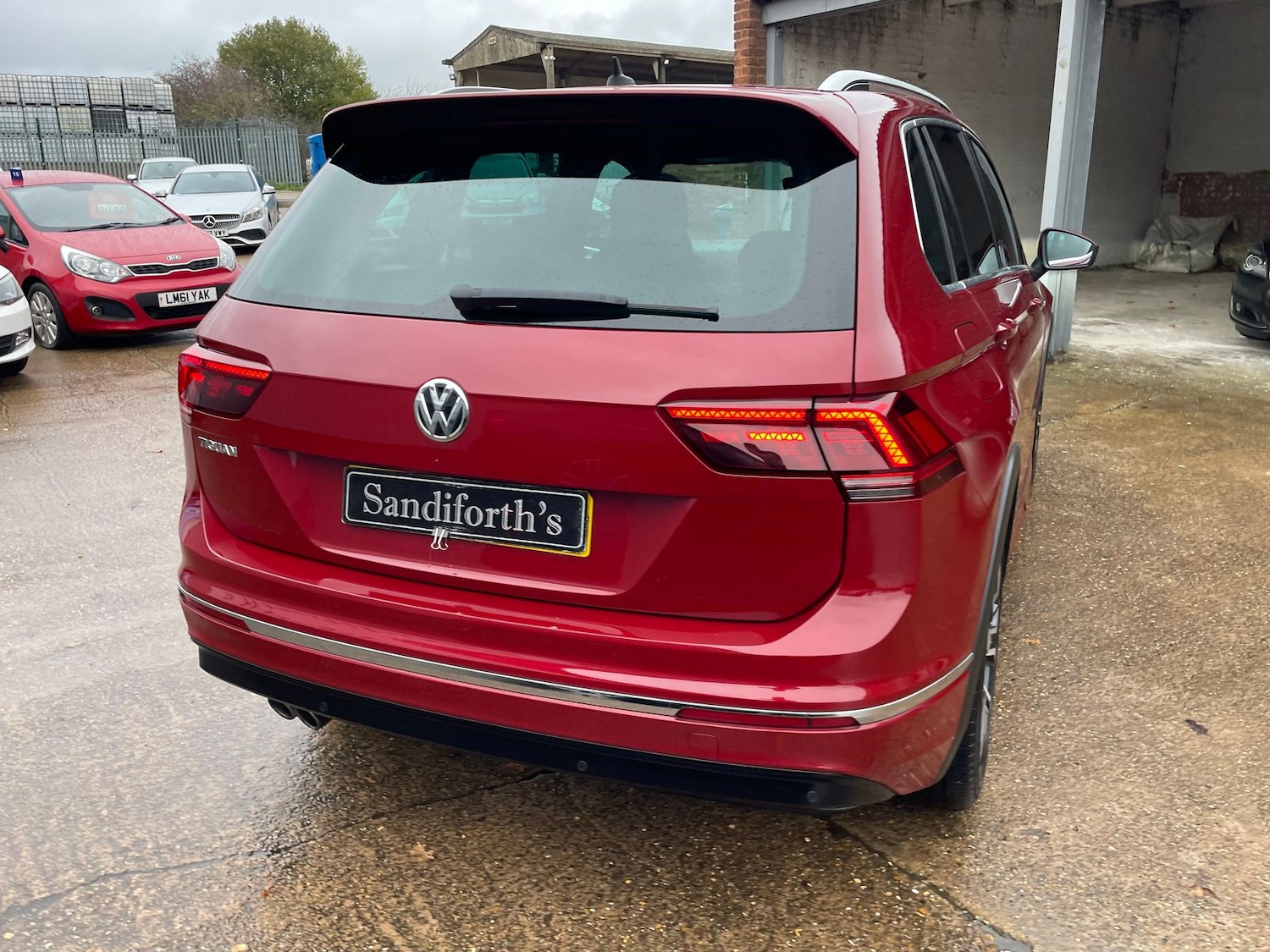 Used Volkswagen Tiguan 2018 for sale - 76543135: Photo 59