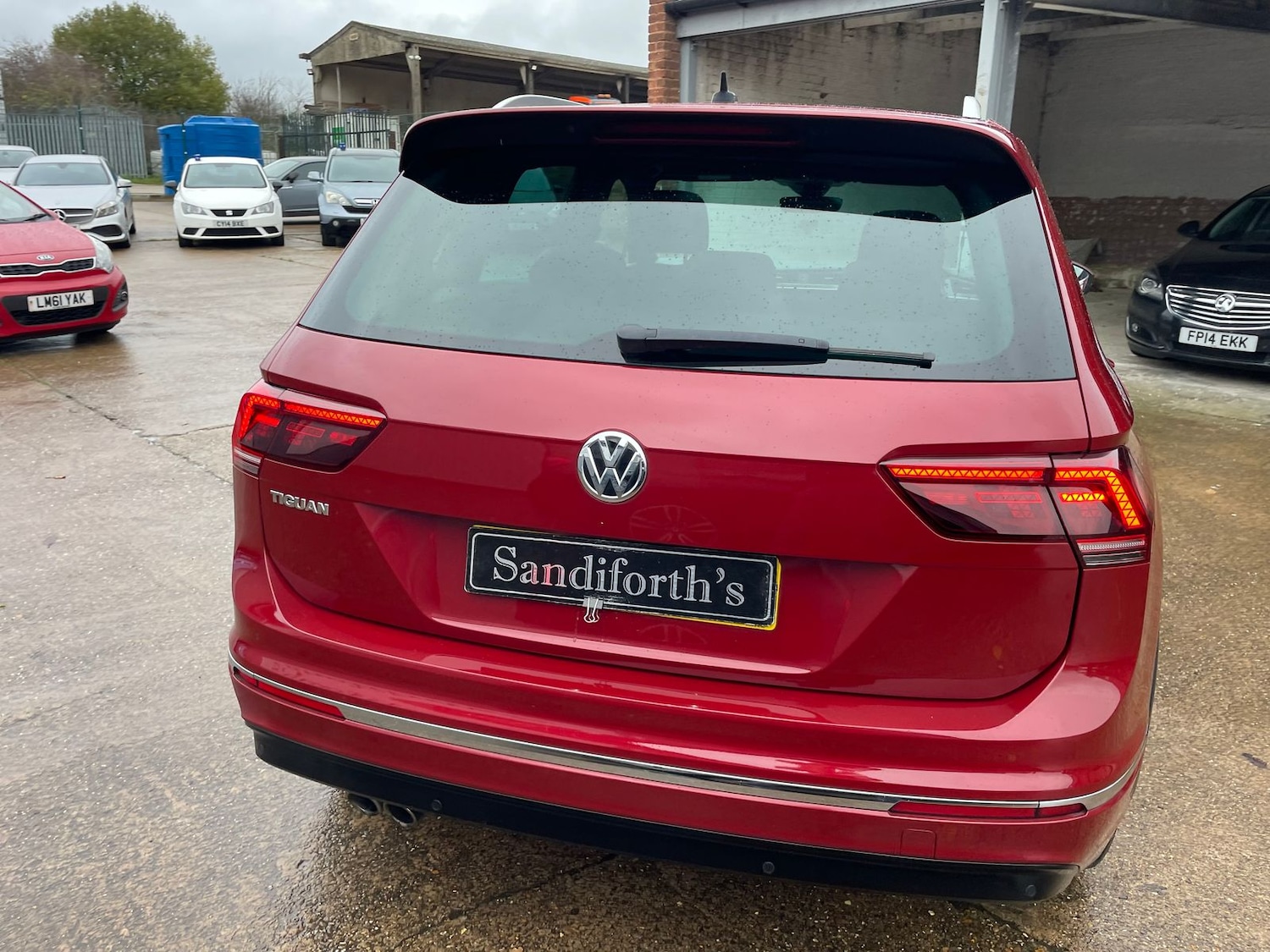 Used Volkswagen Tiguan 2018 for sale - 76543135: Photo 60