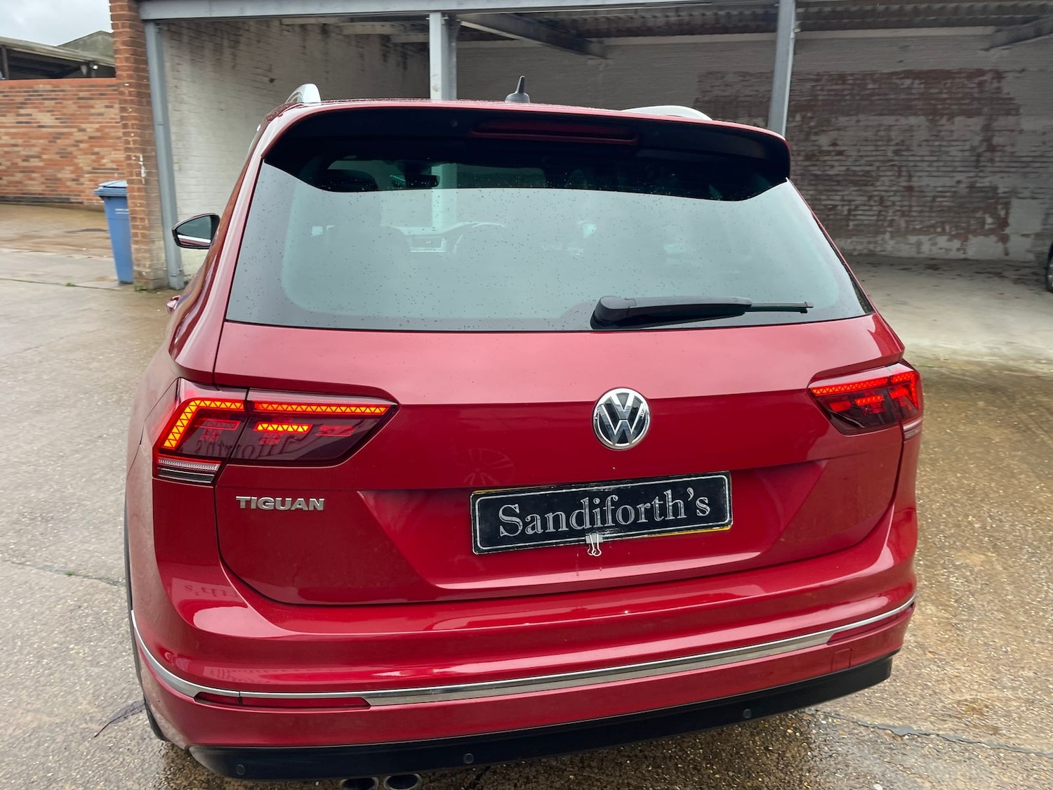 Used Volkswagen Tiguan 2018 for sale - 76543135: Photo 62