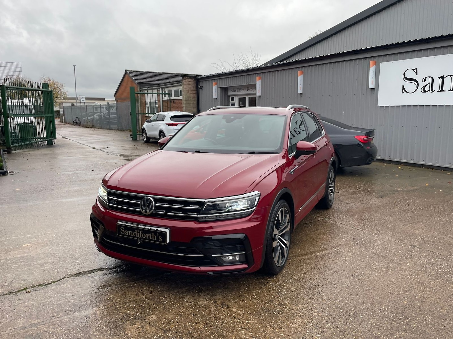 Used Volkswagen Tiguan 2018 for sale - 76543135: Photo 79