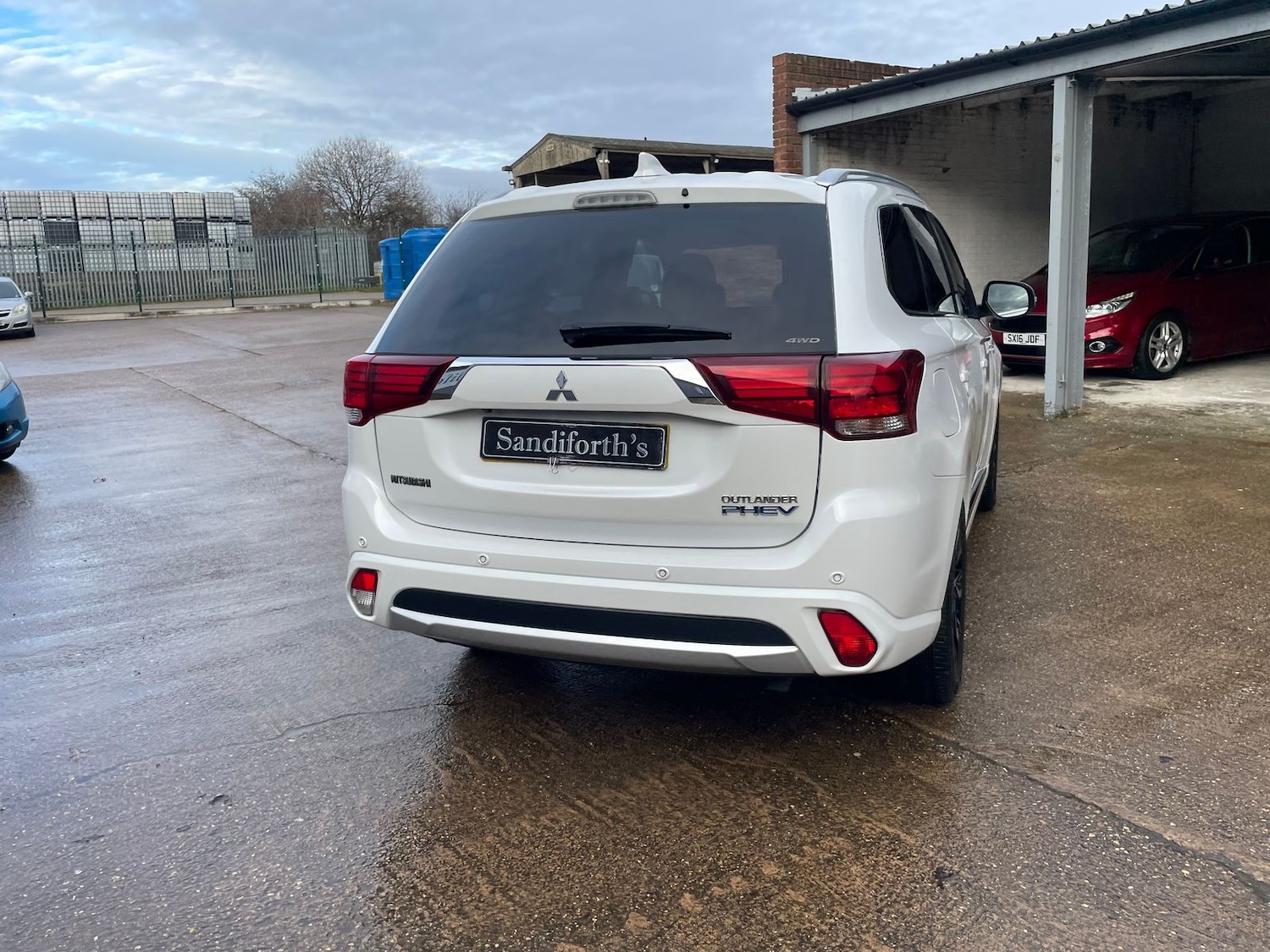 Used Mitsubishi Outlander 2017 for sale - 77169445: Photo 60