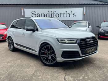 2018 - 4.0 TDI V8 SUV 5dr Diesel Tiptronic quattro Euro 6 (s/s) (435 ps)