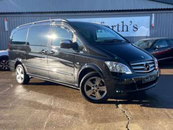 2014 - 3.0 CDI Ambiente MPV 5dr Diesel Automatic RWD L1 H1 (226 g/km, 224 bhp)