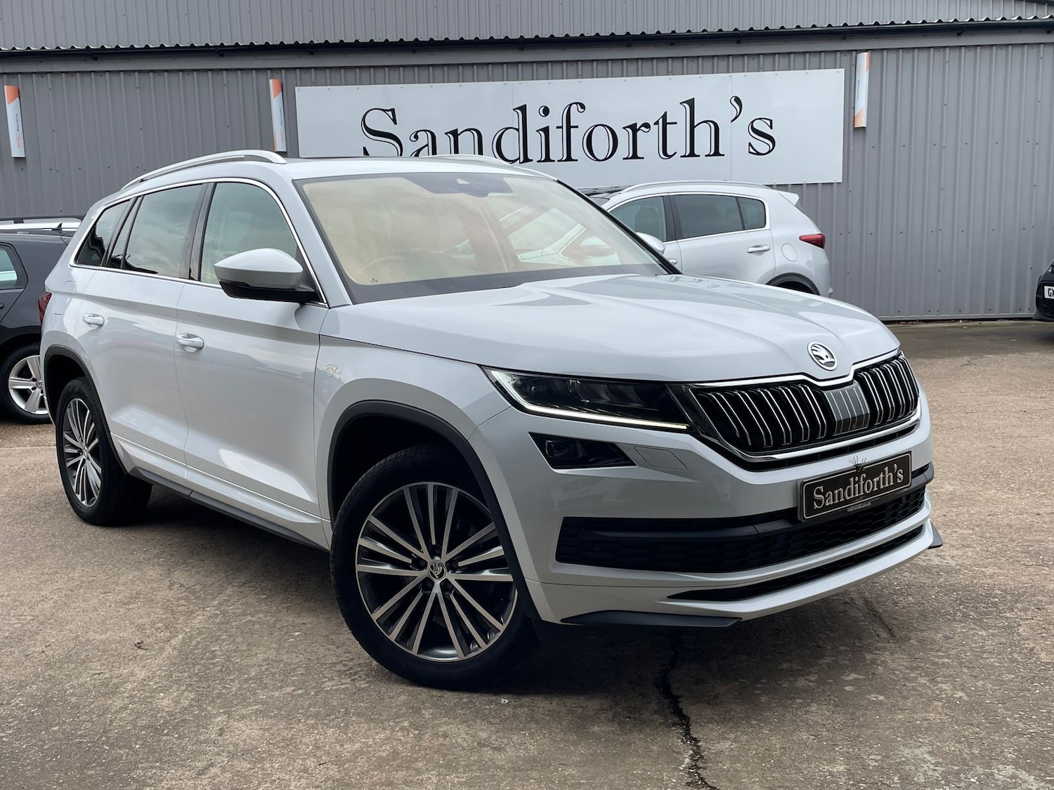 Used Skoda Kodiaq 2020 for sale - 76361676: Photo 1