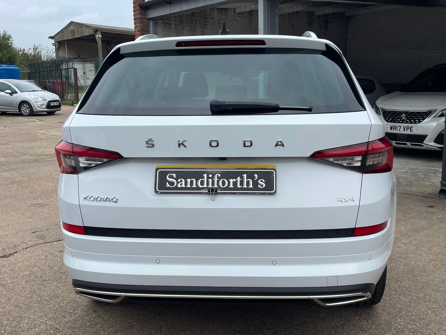 Used Skoda Kodiaq 2020 for sale - 76361676: Photo 29