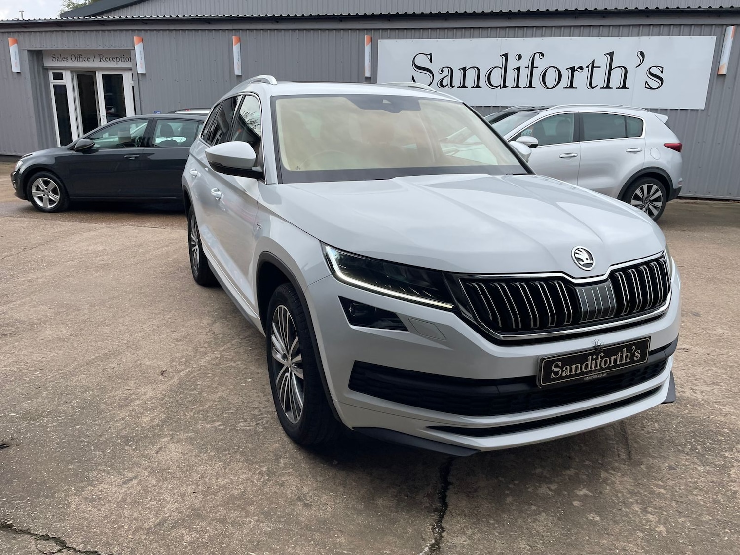 Used Skoda Kodiaq 2020 for sale - 76361676: Photo 42