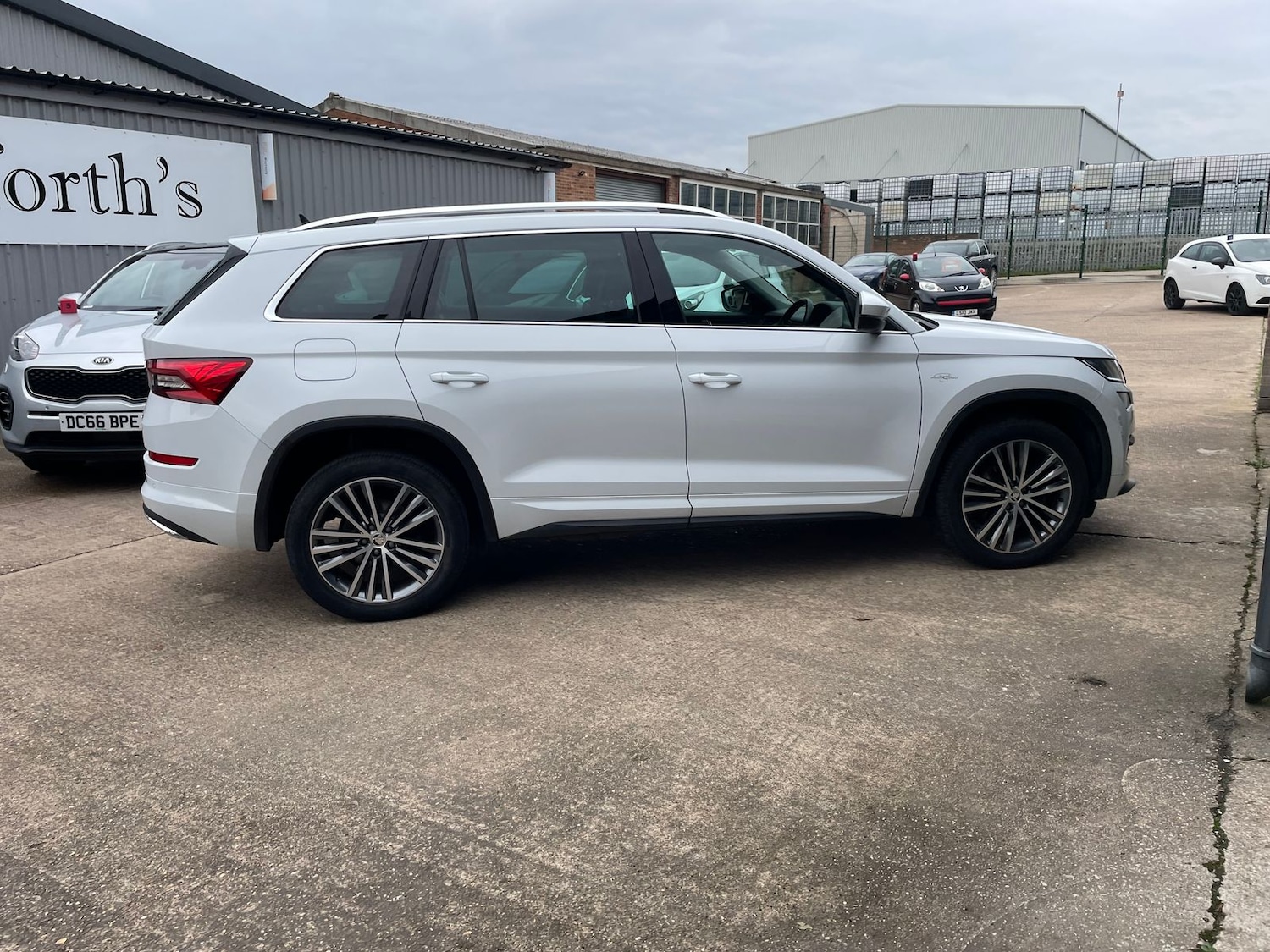 Used Skoda Kodiaq 2020 for sale - 76361676: Photo 47