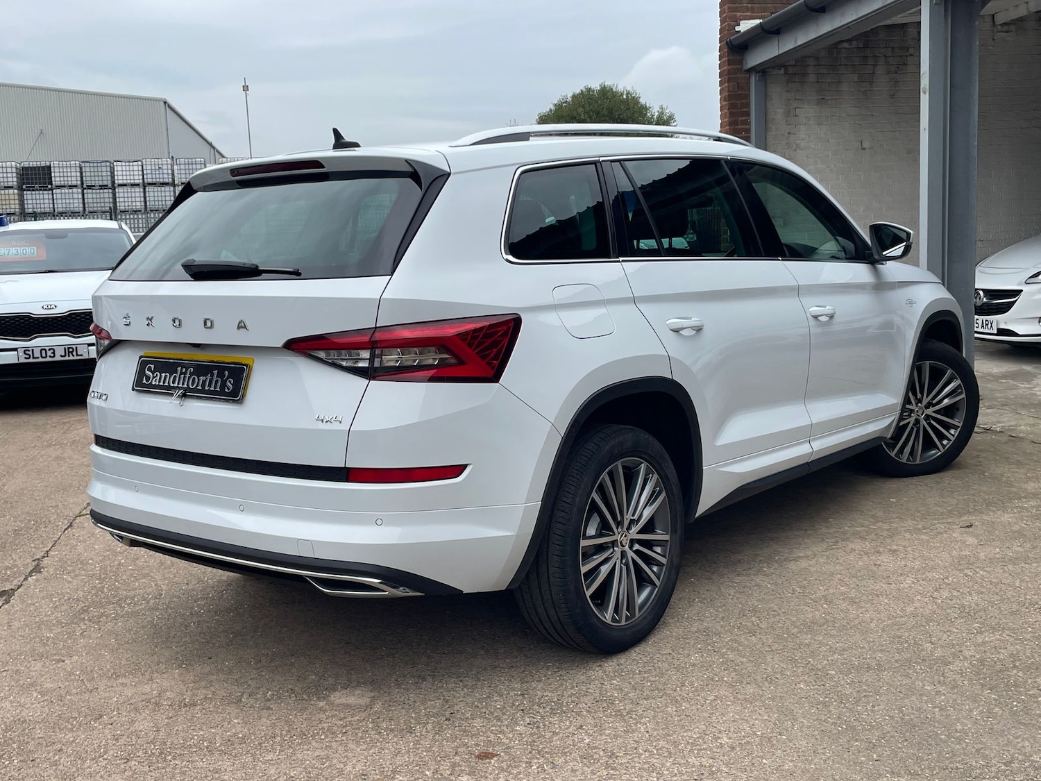Used Skoda Kodiaq 2020 for sale - 76361676: Photo 5