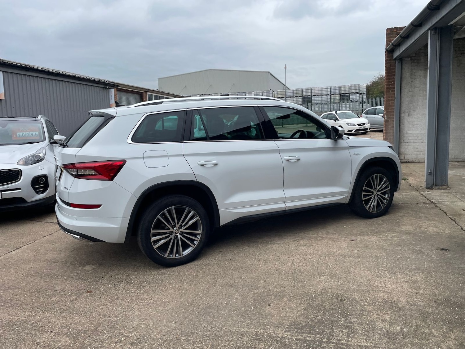 Used Skoda Kodiaq 2020 for sale - 76361676: Photo 50