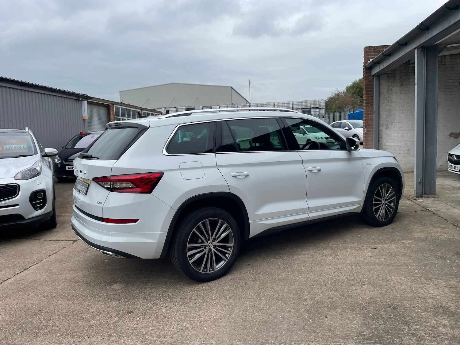 Used Skoda Kodiaq 2020 for sale - 76361676: Photo 51