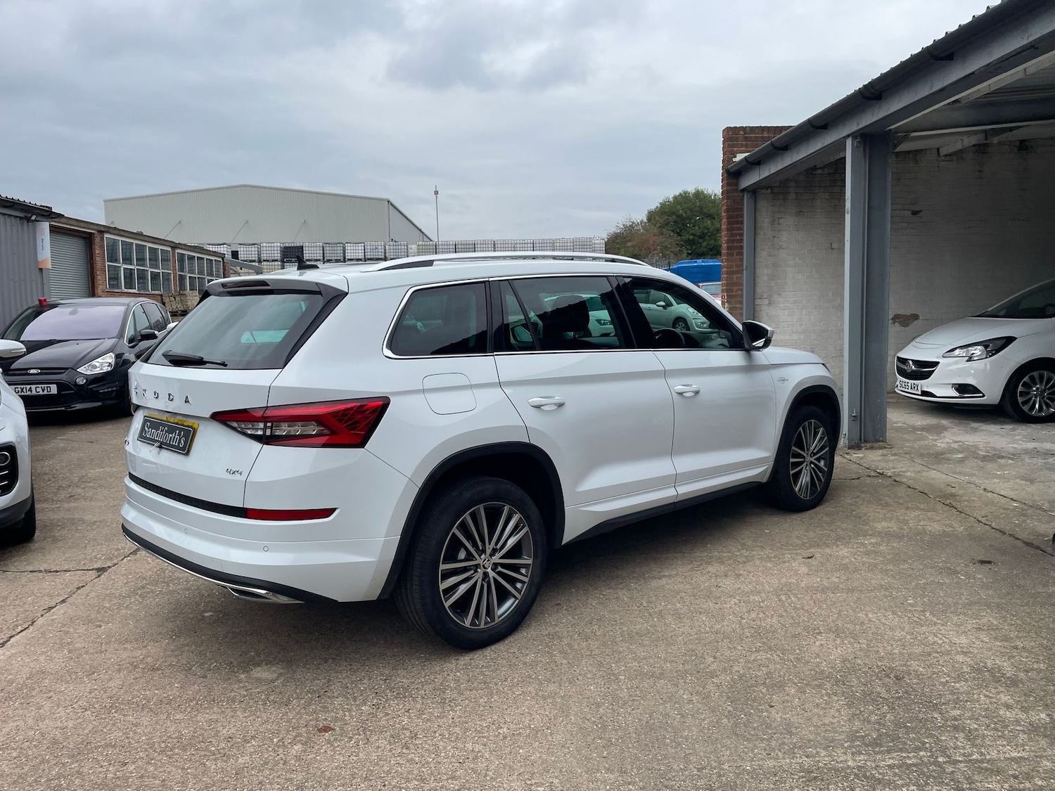 Used Skoda Kodiaq 2020 for sale - 76361676: Photo 52