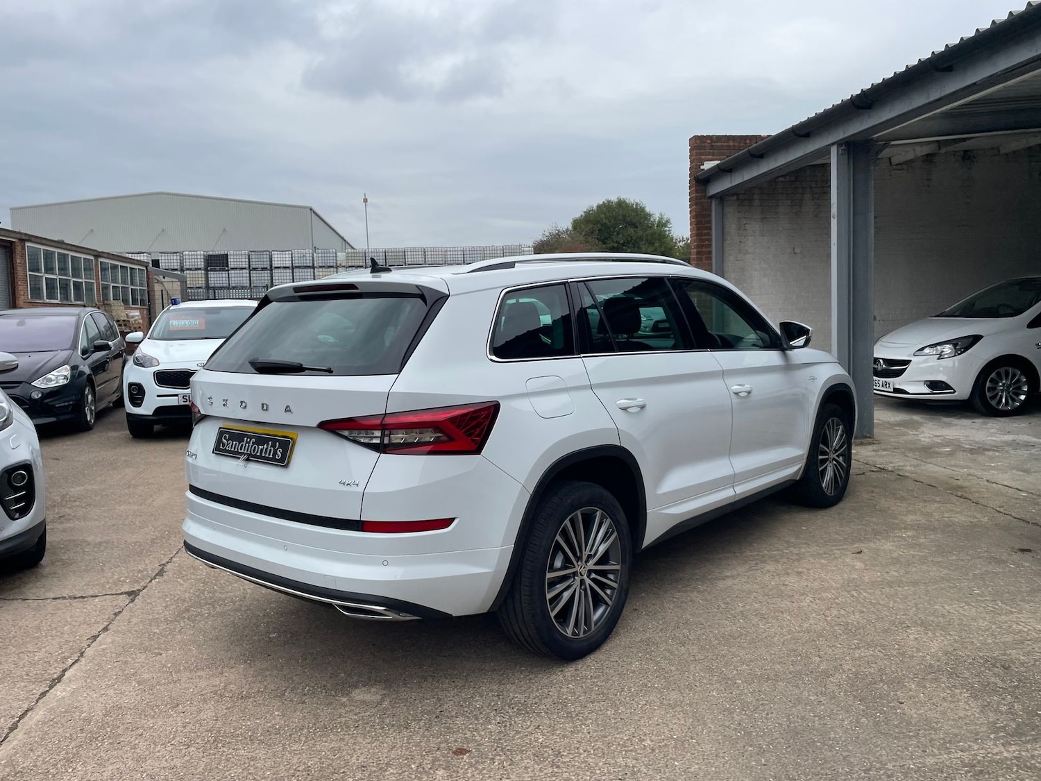 Used Skoda Kodiaq 2020 for sale - 76361676: Photo 53