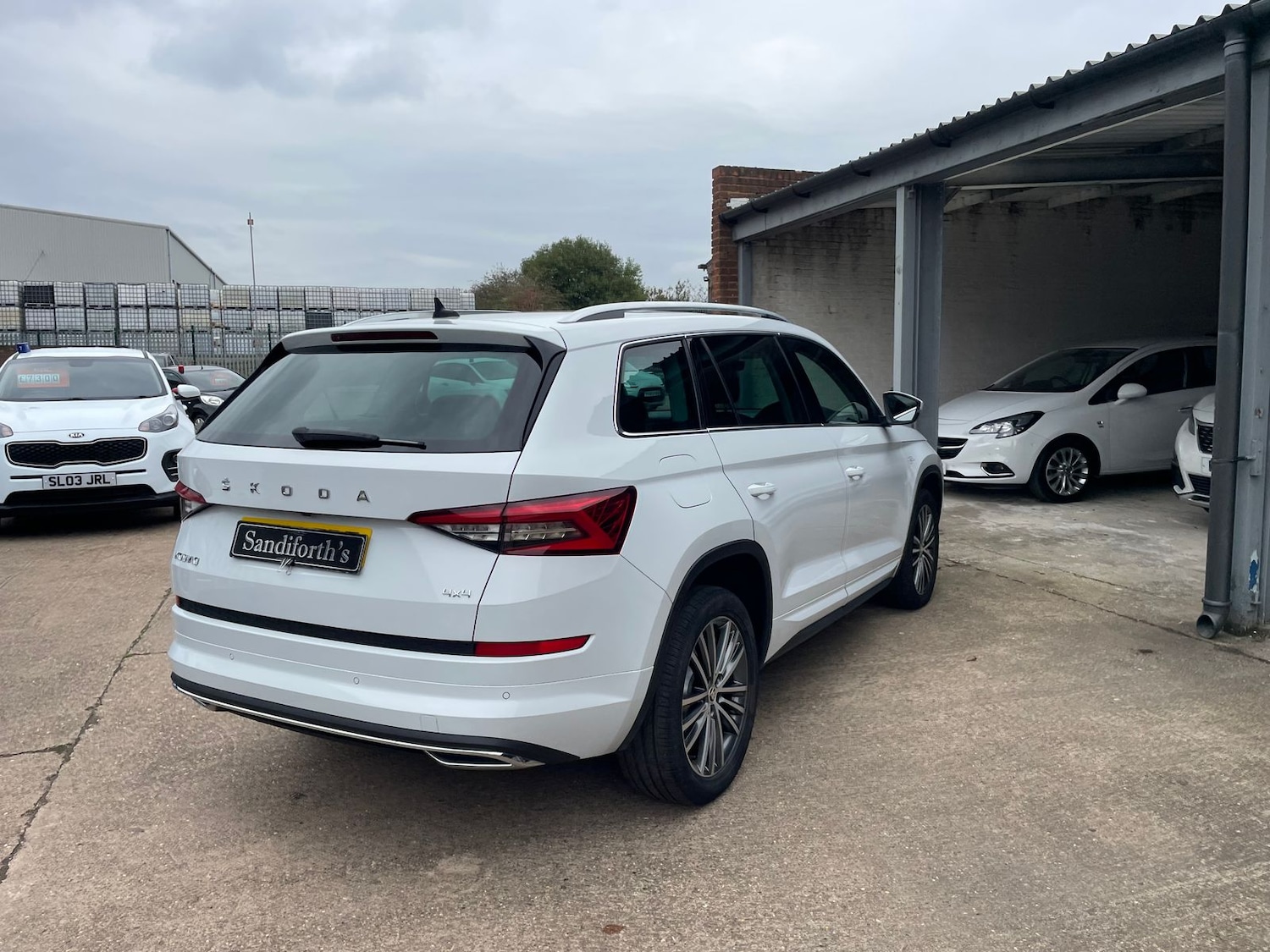 Used Skoda Kodiaq 2020 for sale - 76361676: Photo 54