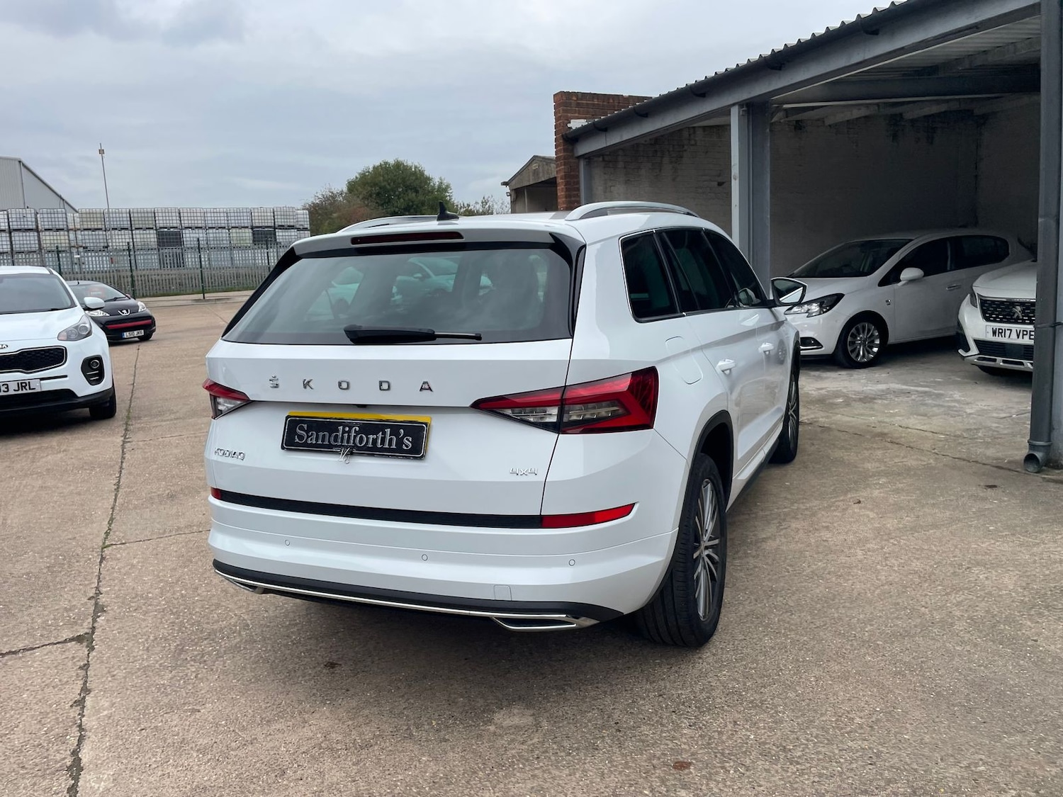Used Skoda Kodiaq 2020 for sale - 76361676: Photo 55
