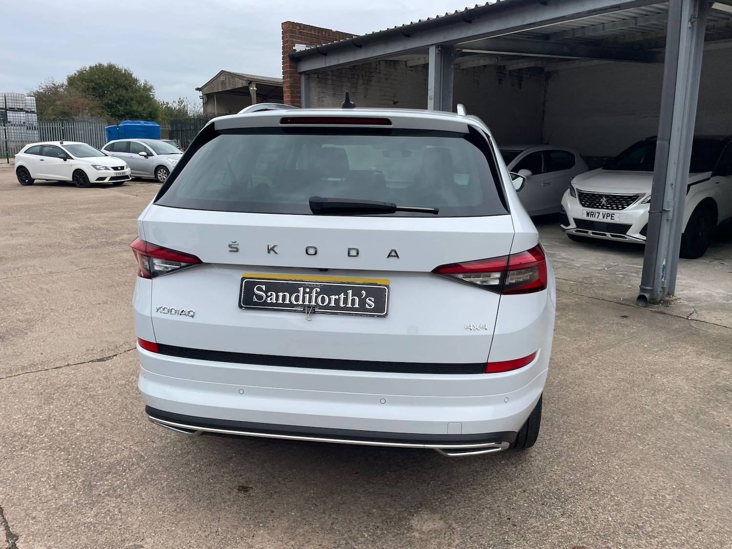 Used Skoda Kodiaq 2020 for sale - 76361676: Photo 57