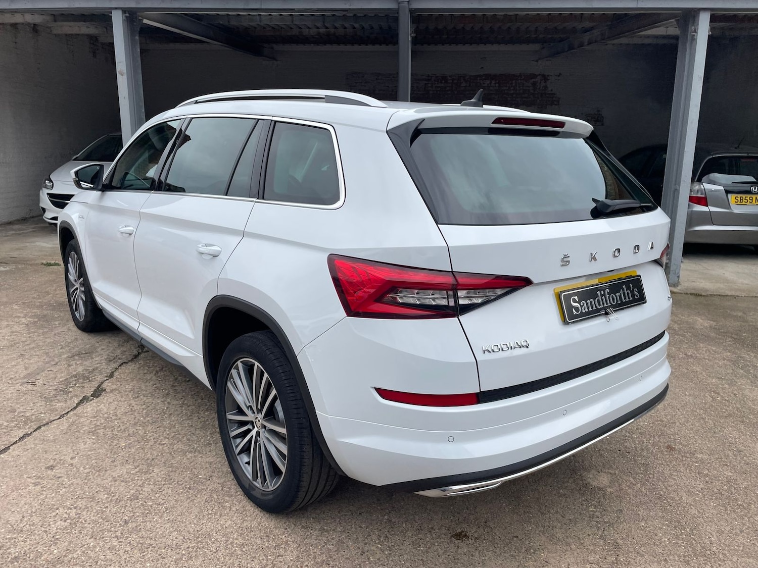 Used Skoda Kodiaq 2020 for sale - 76361676: Photo 61