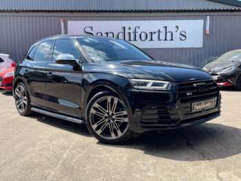 2018 - SQ5 Quattro 5dr Tip Auto
