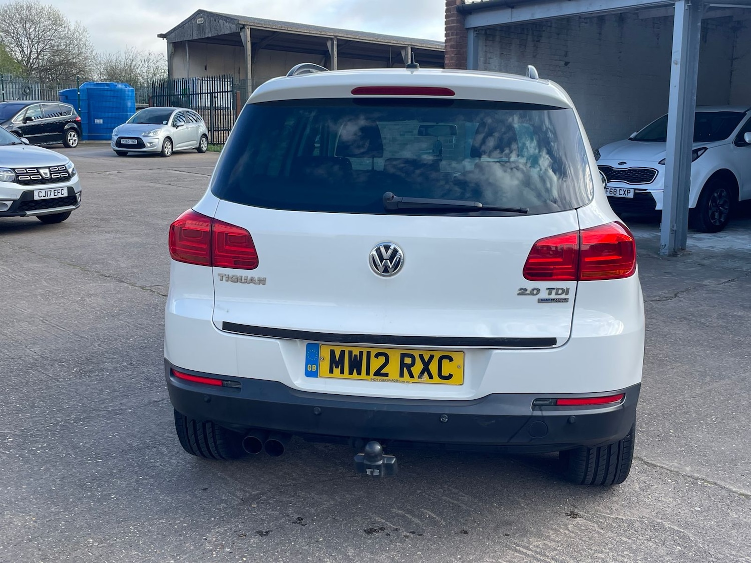 Used Volkswagen Tiguan 2012 for sale - 78149987: Photo 13