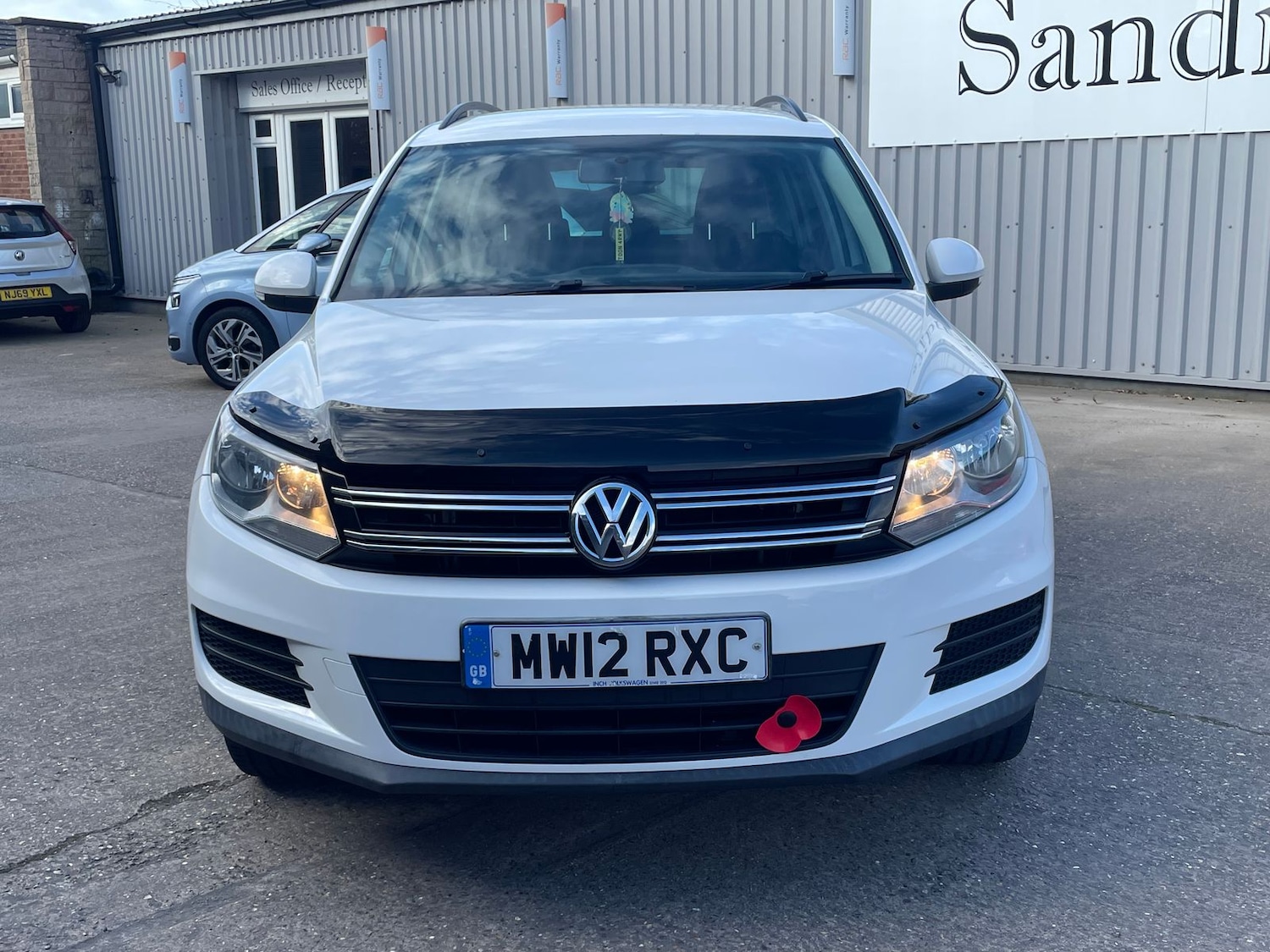 Used Volkswagen Tiguan 2012 for sale - 78149987: Photo 2