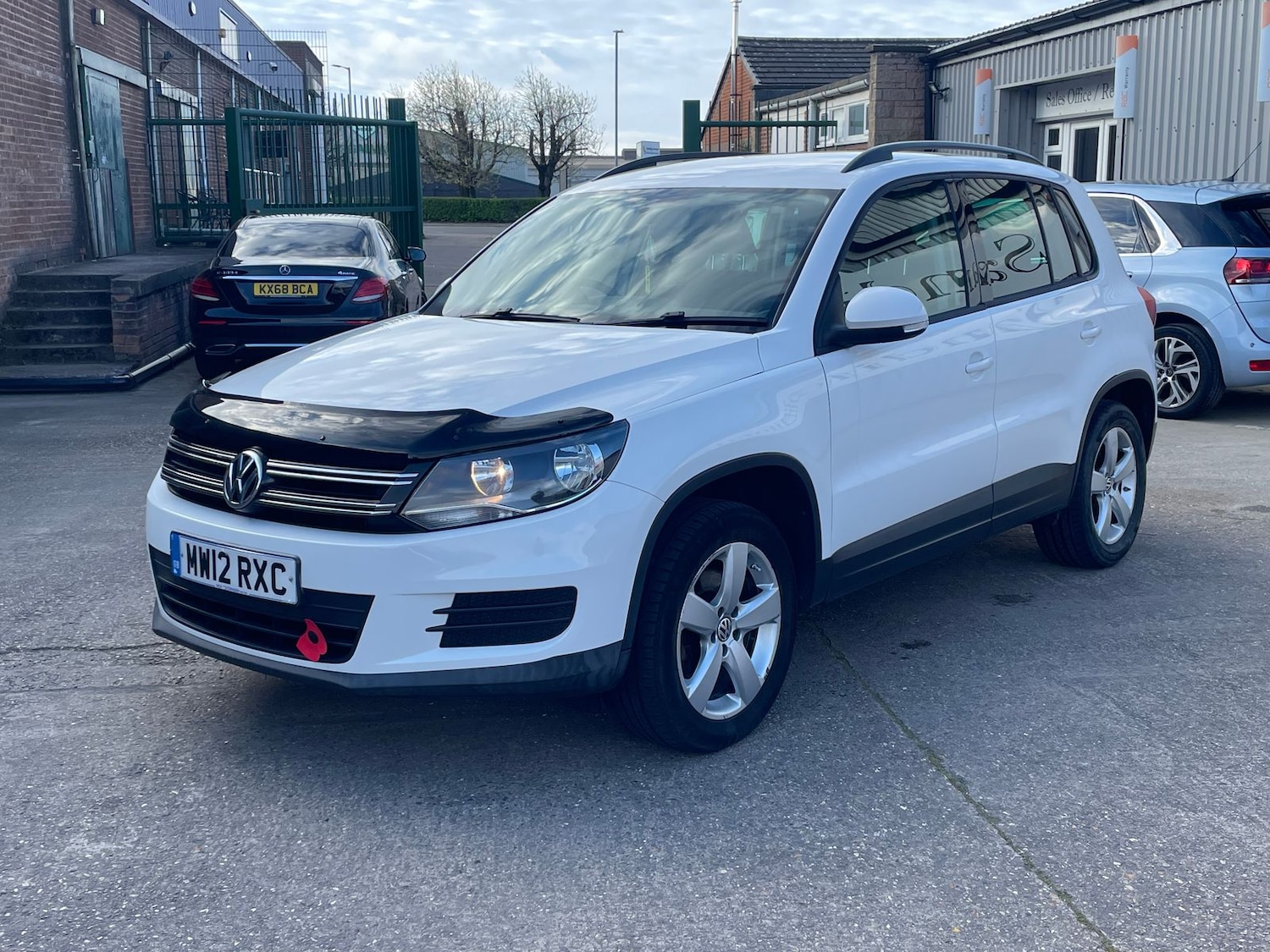 Used Volkswagen Tiguan 2012 for sale - 78149987: Photo 3