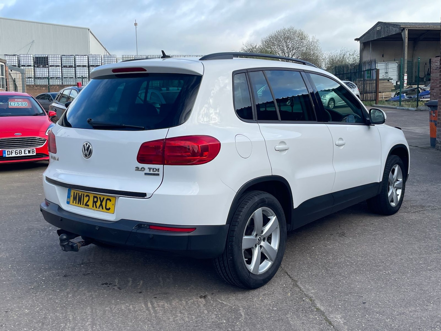 Used Volkswagen Tiguan 2012 for sale - 78149987: Photo 5