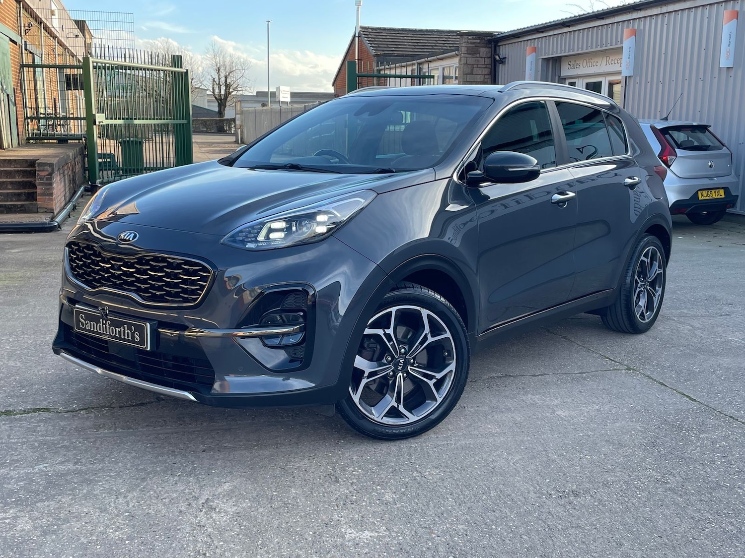Used Kia Sportage 2019 for sale - 78103100: Photo 3