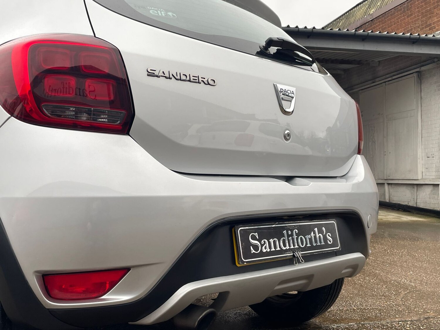 Used Dacia Sandero Stepway 2017 for sale - 77539968: Photo 18