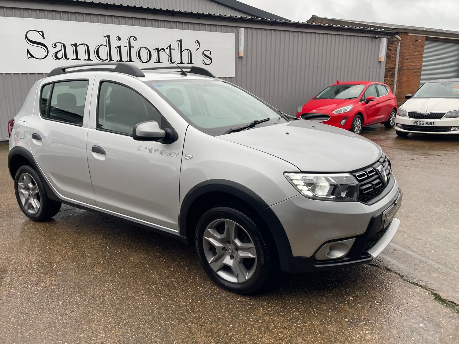 Used Dacia Sandero Stepway 2017 for sale - 77539968: Photo 34
