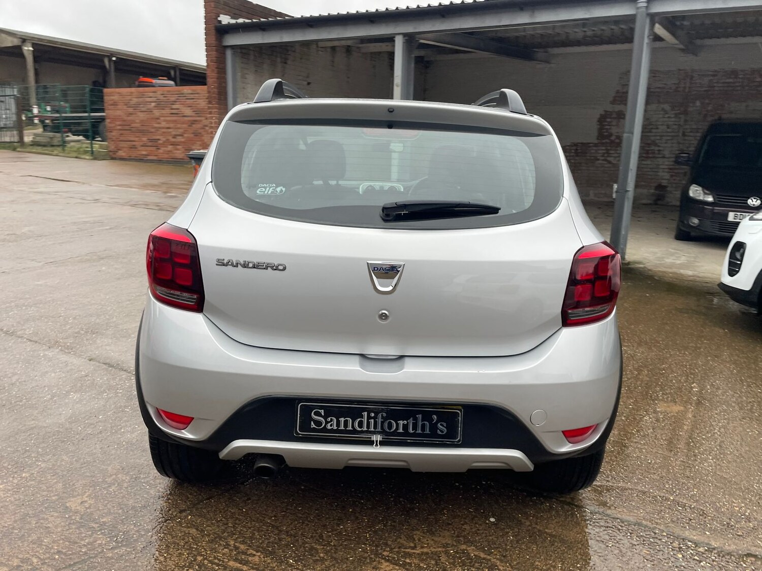 Used Dacia Sandero Stepway 2017 for sale - 77539968: Photo 44