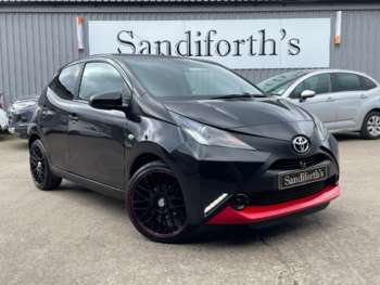 2017 - 1.0 VVT-i x Hatchback 5dr Petrol Manual Euro 6 (68 ps)