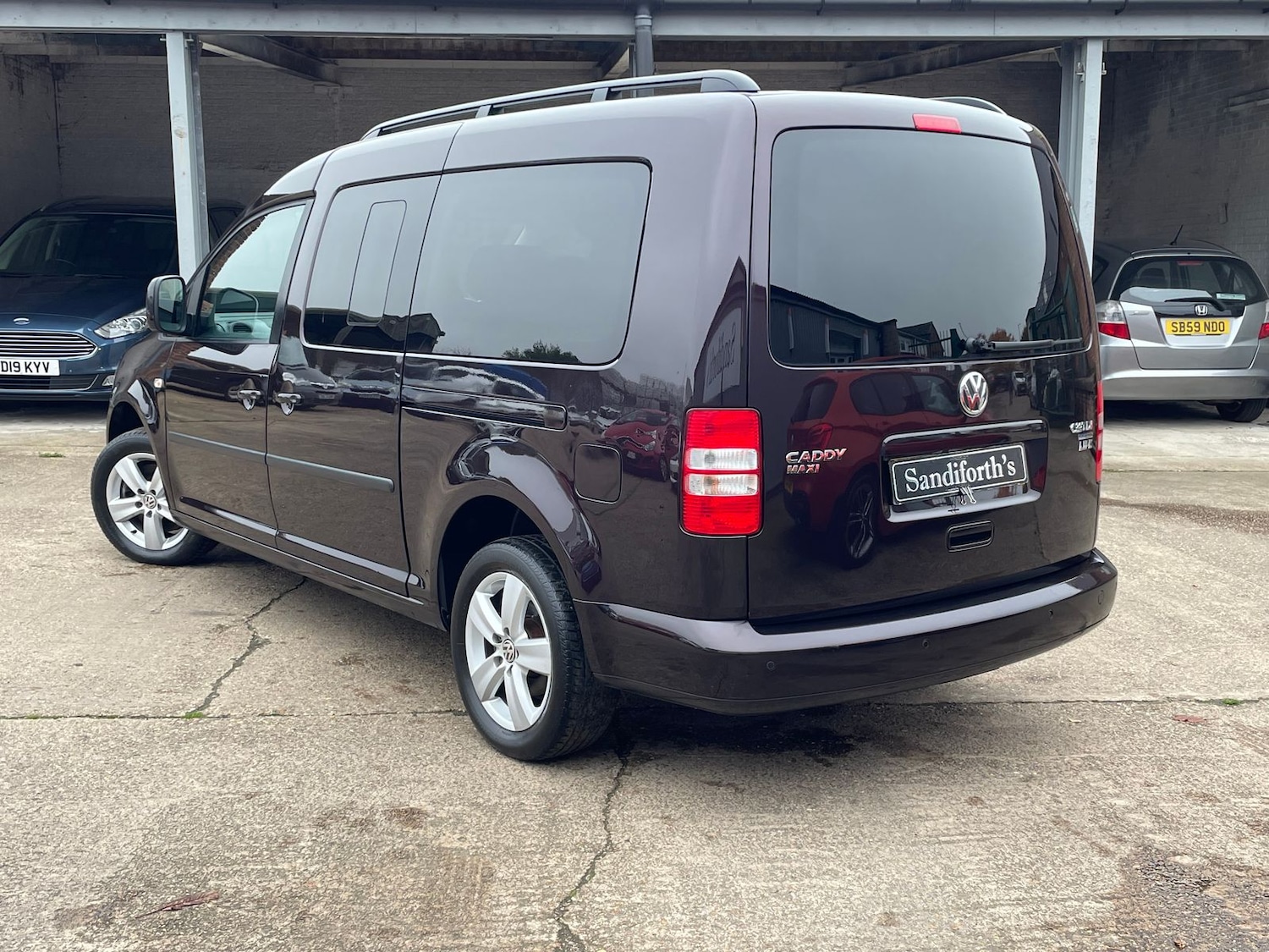 Used Volkswagen Caddy Maxi Life 2015 for sale - 76514677: Photo 21