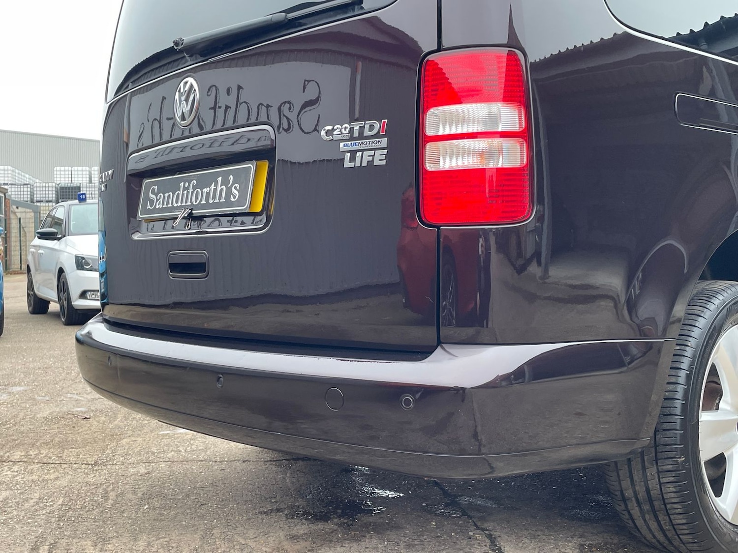 Used Volkswagen Caddy Maxi Life 2015 for sale - 76514677: Photo 26