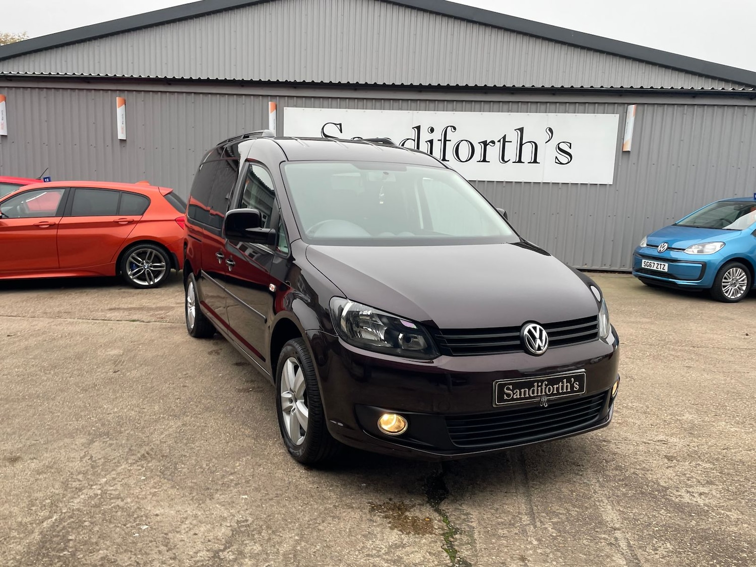 Used Volkswagen Caddy Maxi Life 2015 for sale - 76514677: Photo 36