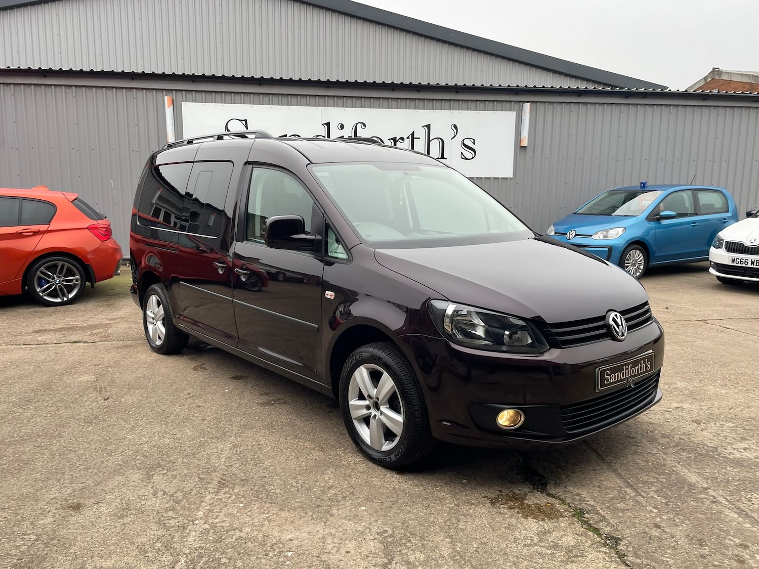 Used Volkswagen Caddy Maxi Life 2015 for sale - 76514677: Photo 38