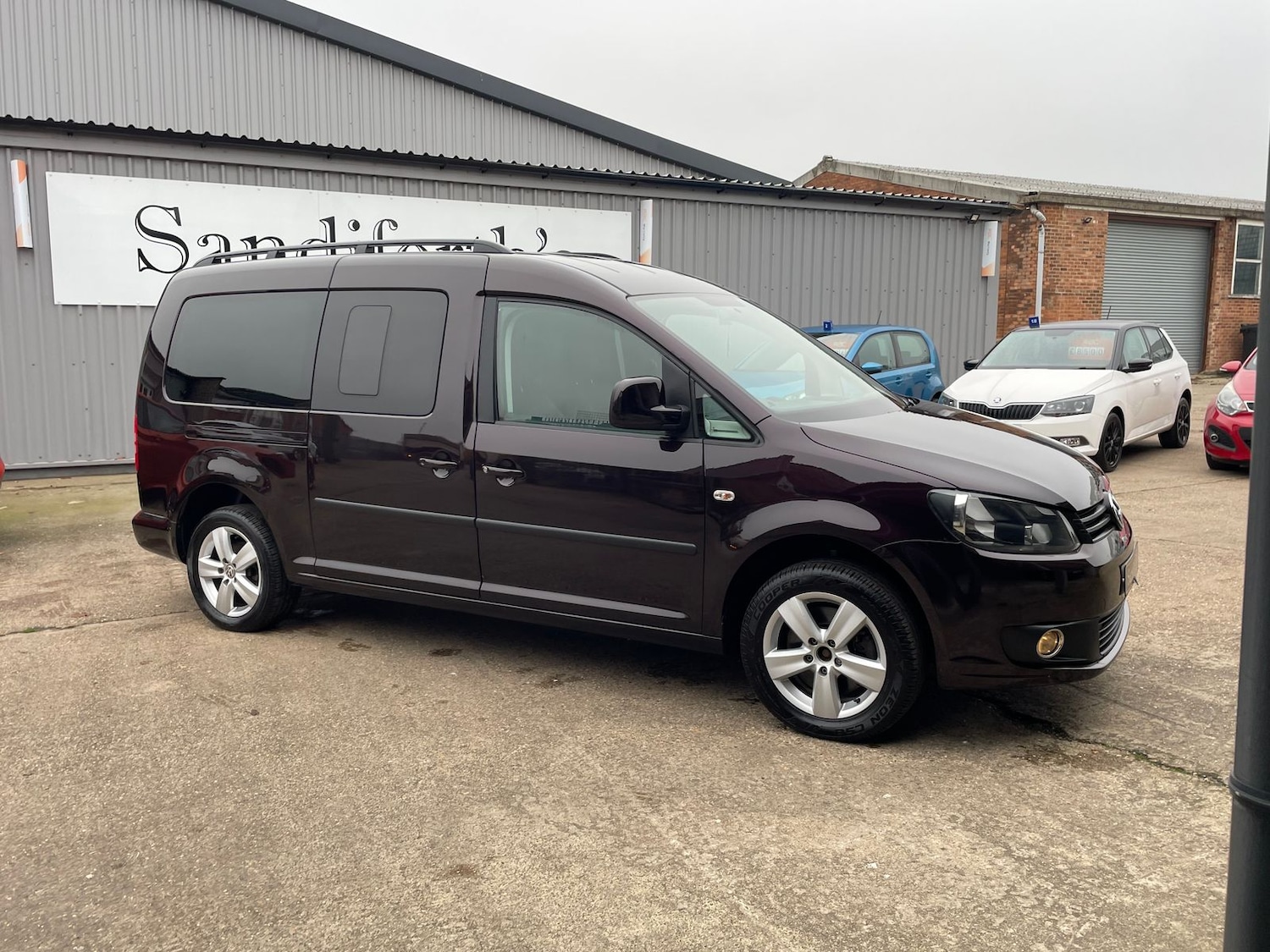 Used Volkswagen Caddy Maxi Life 2015 for sale - 76514677: Photo 39