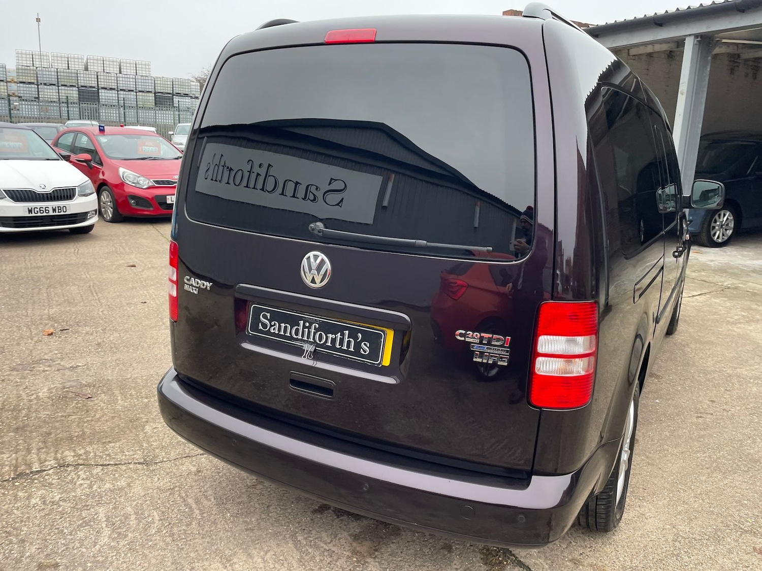 Used Volkswagen Caddy Maxi Life 2015 for sale - 76514677: Photo 54