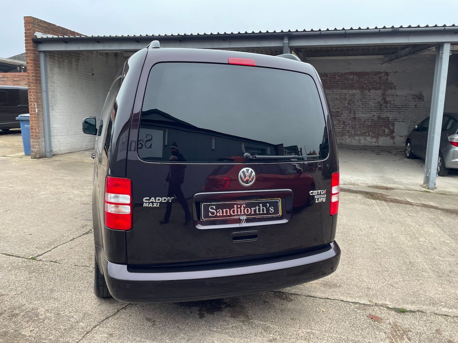 Used Volkswagen Caddy Maxi Life 2015 for sale - 76514677: Photo 56