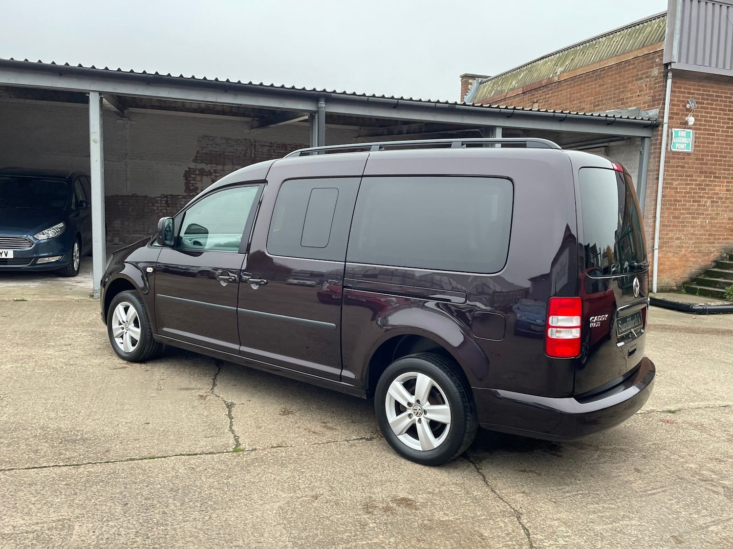 Used Volkswagen Caddy Maxi Life 2015 for sale - 76514677: Photo 61