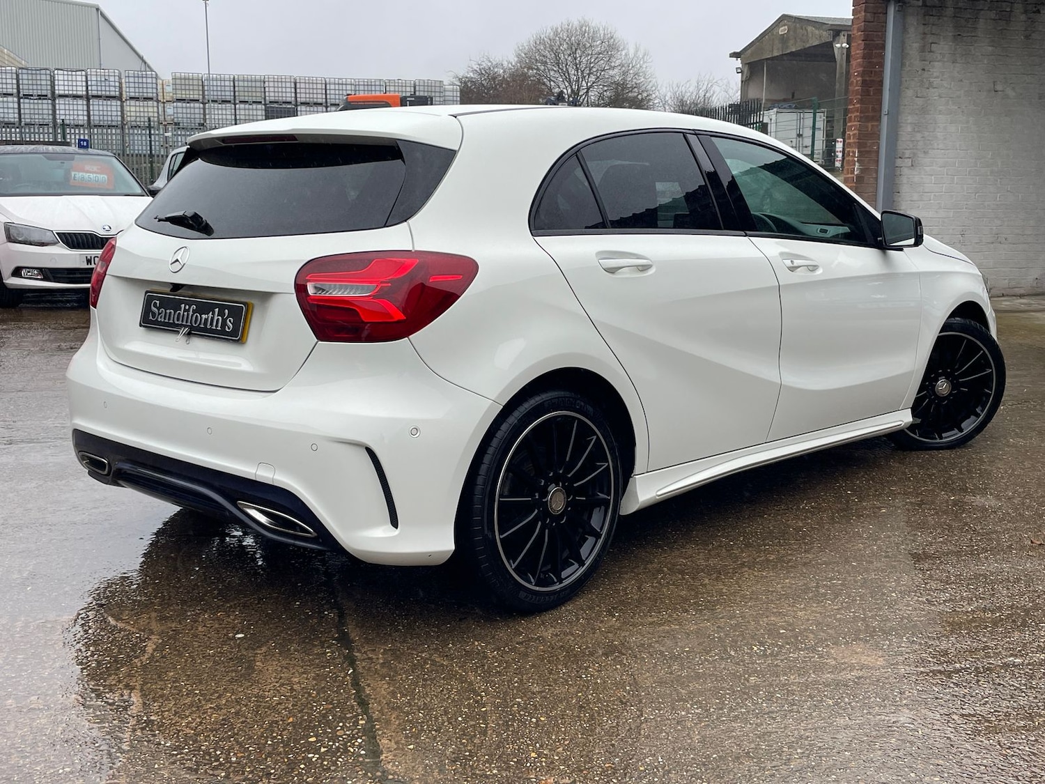 Used Mercedes-Benz A-Class 2015 for sale - 77771403: Photo 5