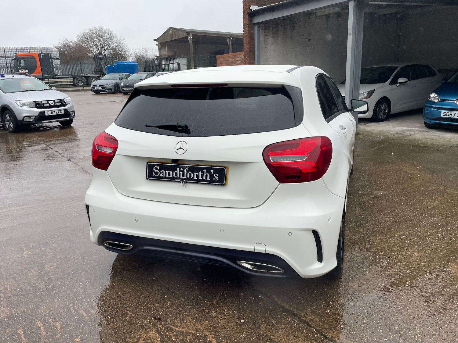 Used Mercedes-Benz A-Class 2015 for sale - 77771403: Photo 56