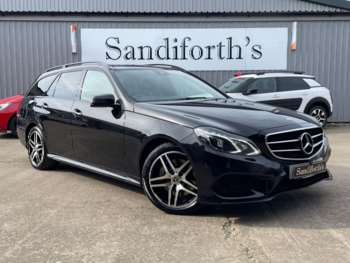 2016 - E350 BlueTEC AMG Night Ed Premium 5dr 9G-Tronic